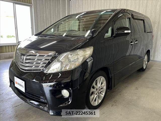 Toyota ALPHARD 2009-12 258958-9