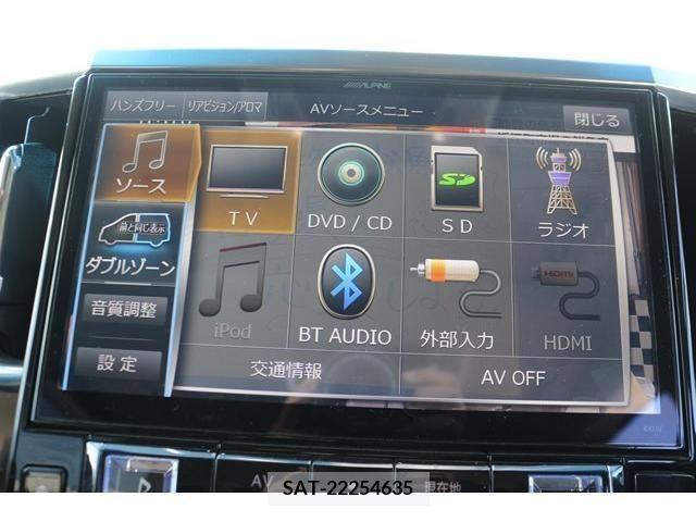 Toyota ALPHARD 2016-09 381946-4