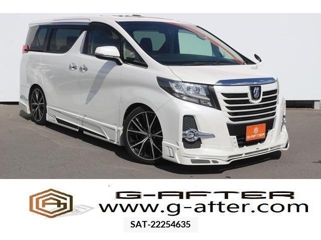 Toyota ALPHARD 2016-09 381946-0