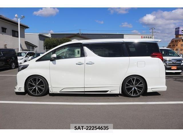 Toyota ALPHARD 2016-09 381946-9