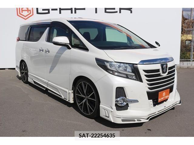 Toyota ALPHARD 2016-09 381946-7