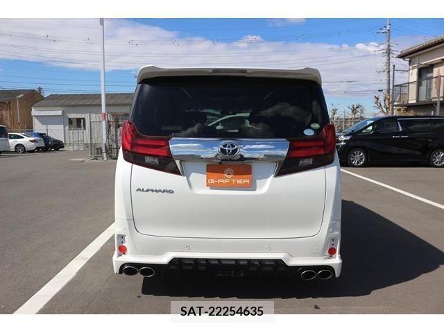 Toyota ALPHARD 2016-09 381946-8