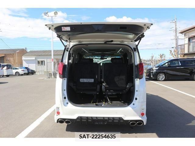 Toyota ALPHARD 2016-09 381946-16