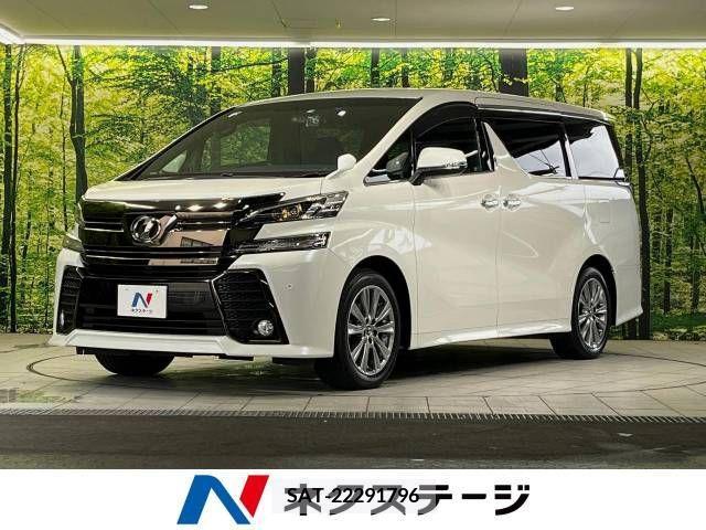 Toyota VELLFIRE 2016-09 351137-0