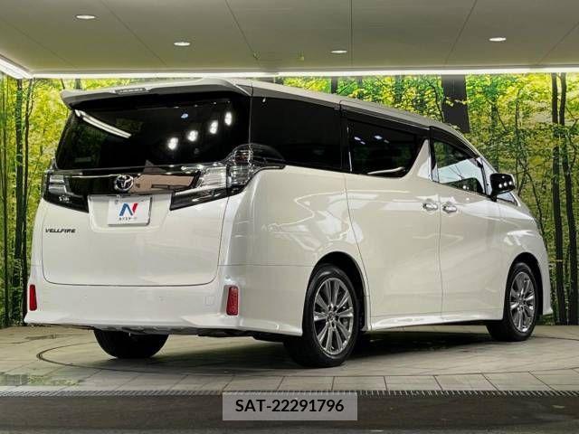 Toyota VELLFIRE 2016-09 351137-17