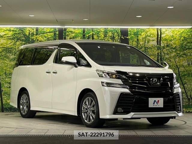 Toyota VELLFIRE 2016-09 351137-16
