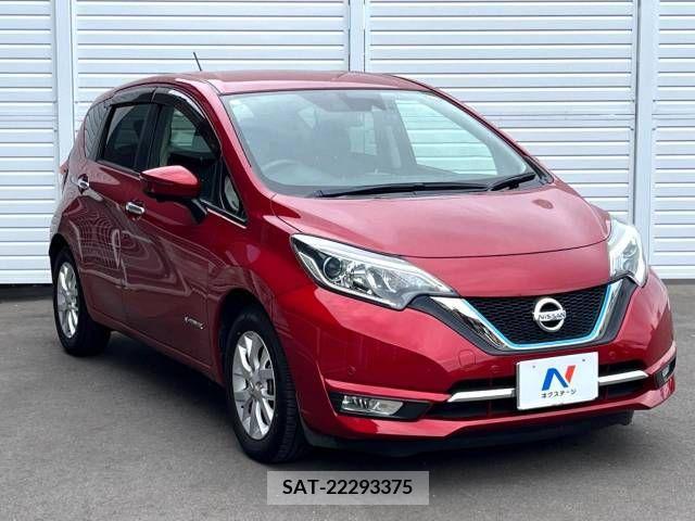 Nissan NOTE 2016-11 392966-16