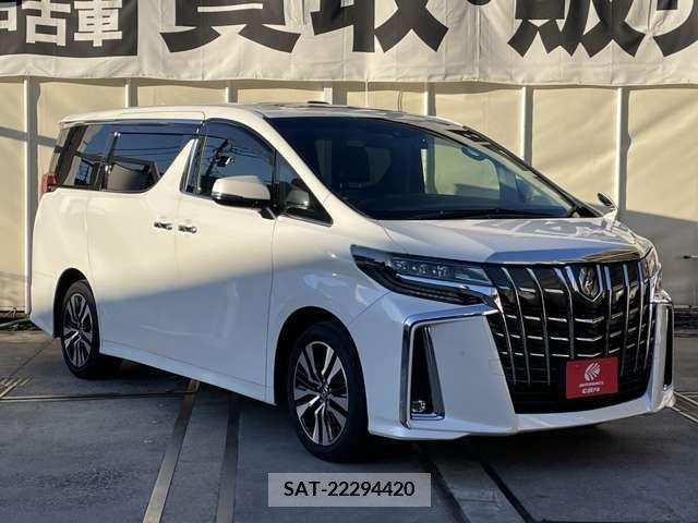Toyota ALPHARD 2021-10 215924-6