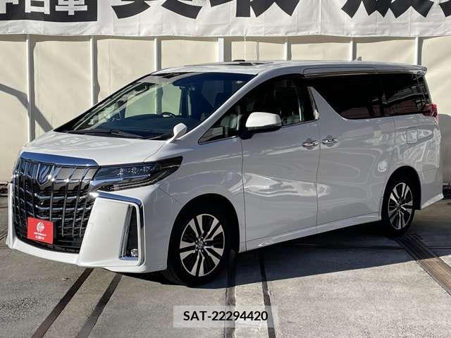 Toyota ALPHARD 2021-10 215924-4