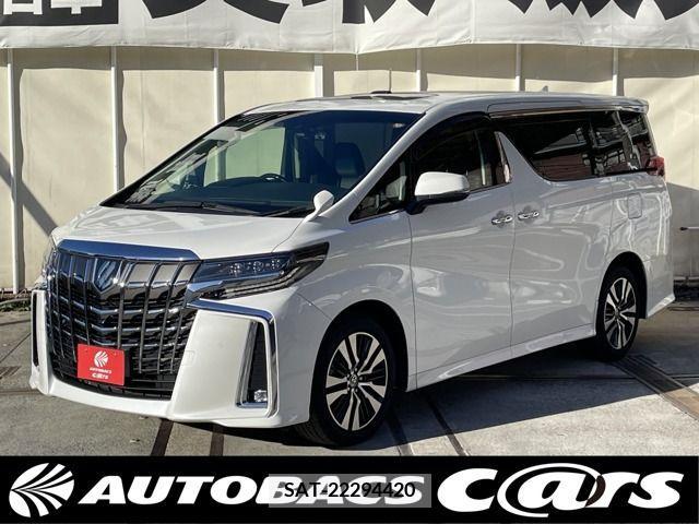 Toyota ALPHARD 2021-10 215924-0