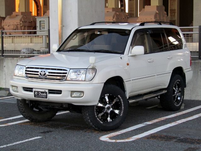 Toyota LAND CRUISER 2001-06 187030-2