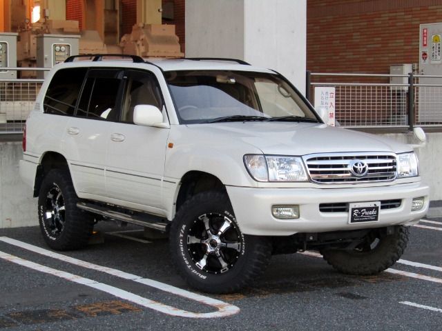 Toyota LAND CRUISER 2001-06 187030-0