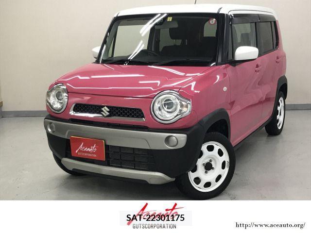 Suzuki HUSTLER 2014-01 396856-0