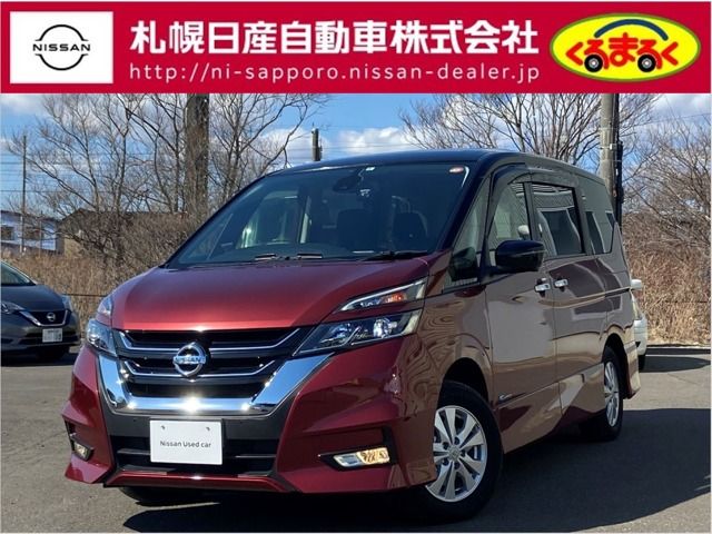 Nissan SERENA 2018-08 24807-0