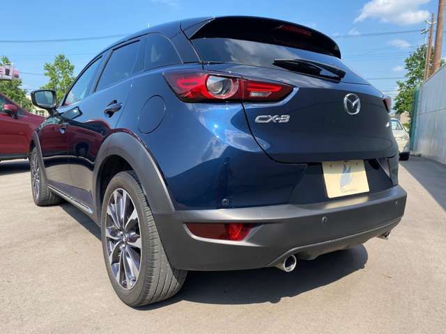 Mazda CX-3 2018-10 24020-3