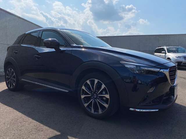 Mazda CX-3 2018-10 24020-12