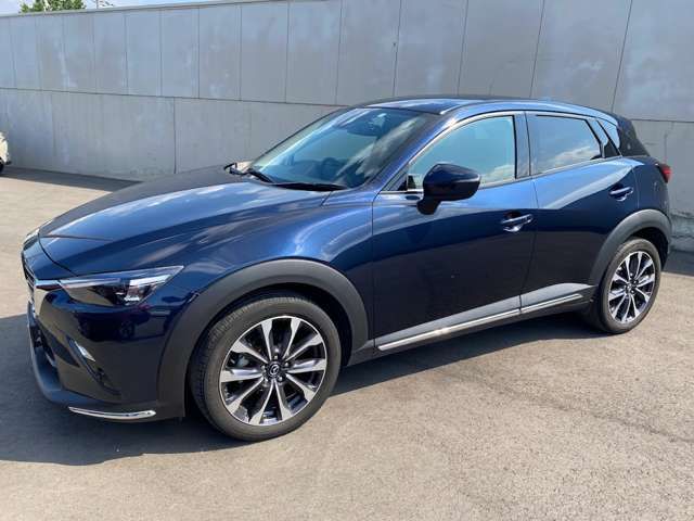 Mazda CX-3 2018-10 24020-2