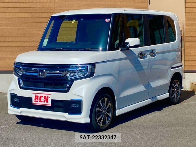 Honda N BOX CUSTOM 2022-03 307402-0