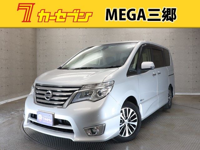 Nissan SERENA 2015-09 11621-0