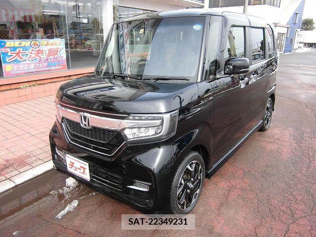 Honda N BOX CUSTOM 2017-08 218967-0