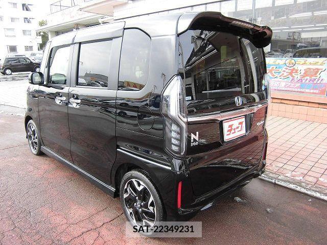 Honda N BOX CUSTOM 2017-08 218967-8