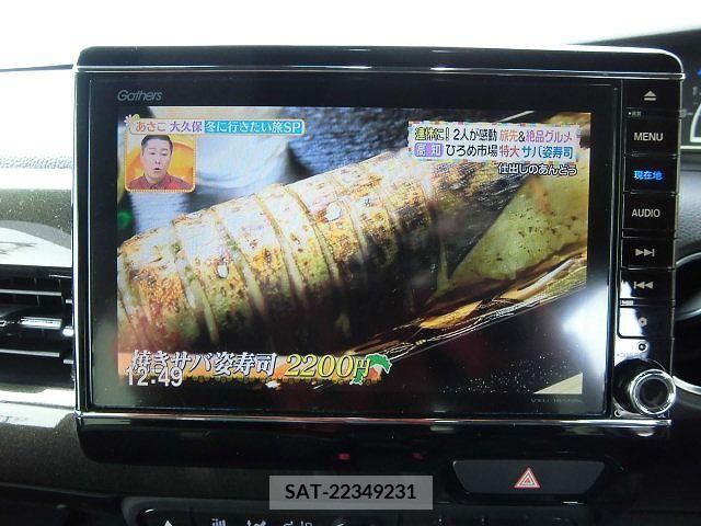 Honda N BOX CUSTOM 2017-08 218967-4