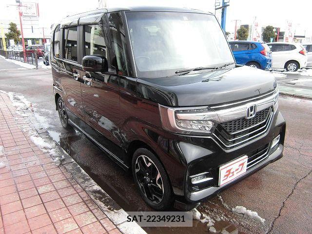 Honda N BOX CUSTOM 2017-08 218967-6