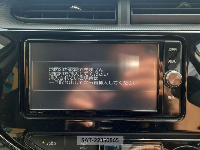Toyota AQUA 2017-09 395701-21