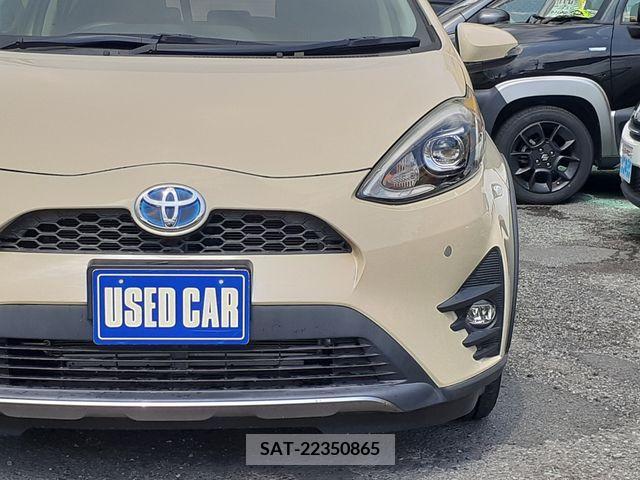 Toyota AQUA 2017-09 395701-5
