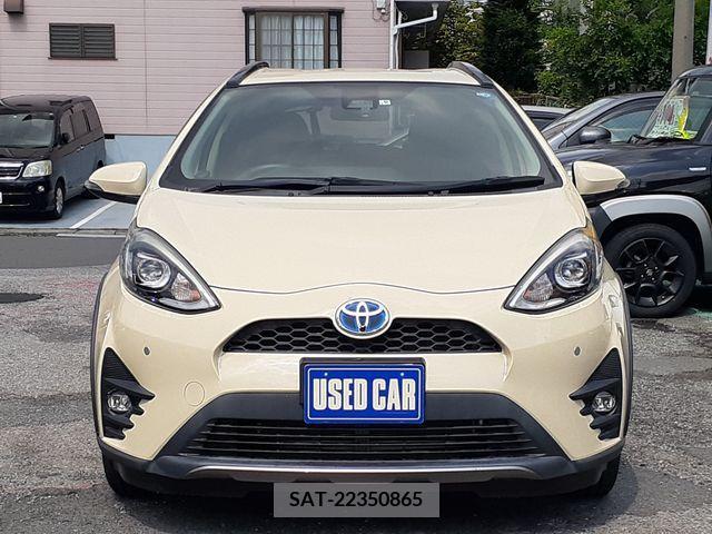 Toyota AQUA 2017-09 395701-3