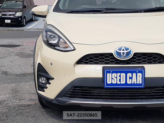 Toyota AQUA 2017-09 395701-4