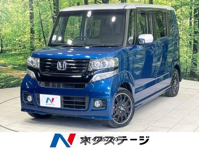 Honda N BOX CUSTOM 2014-07 364746-0