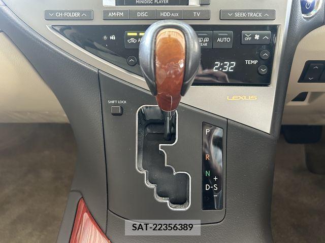 Lexus RX 2011-12 275889-15