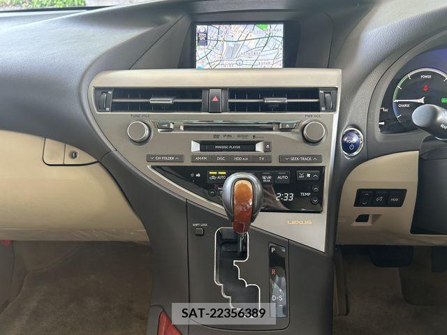 Lexus RX 2011-12 275889-17