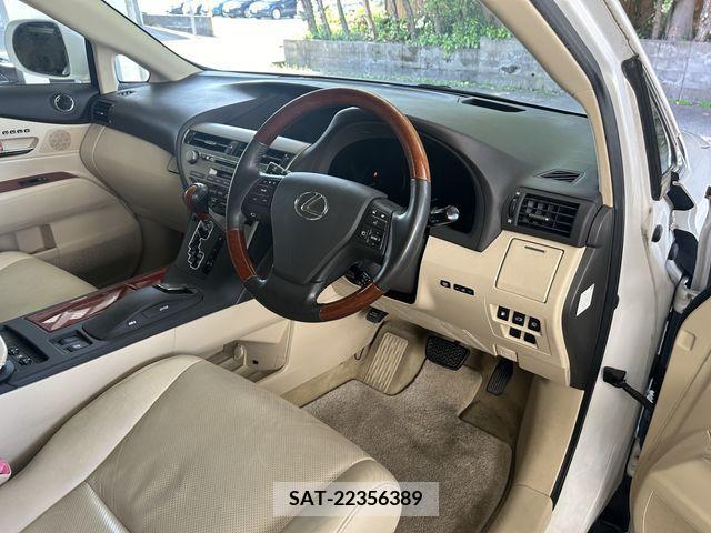 Lexus RX 2011-12 275889-9