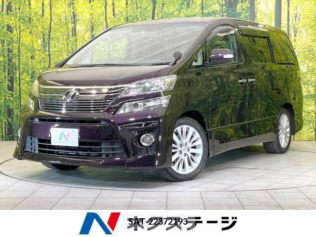 Toyota VELLFIRE 2012-03 299876-0