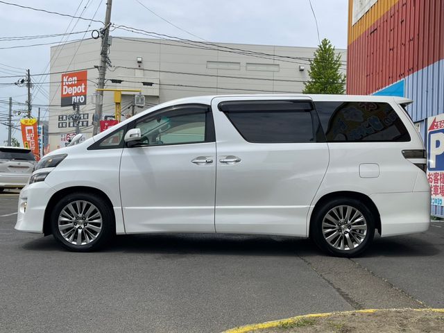 Toyota VELLFIRE 2013-12 7039-11