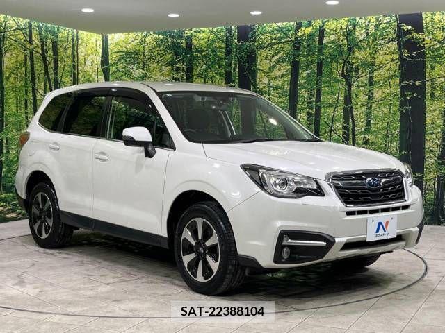 Subaru FORESTER 2016-09 270153-16