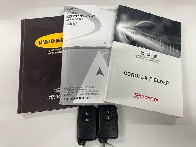 Toyota COROLLA FIELDER 2013-03 180831-24
