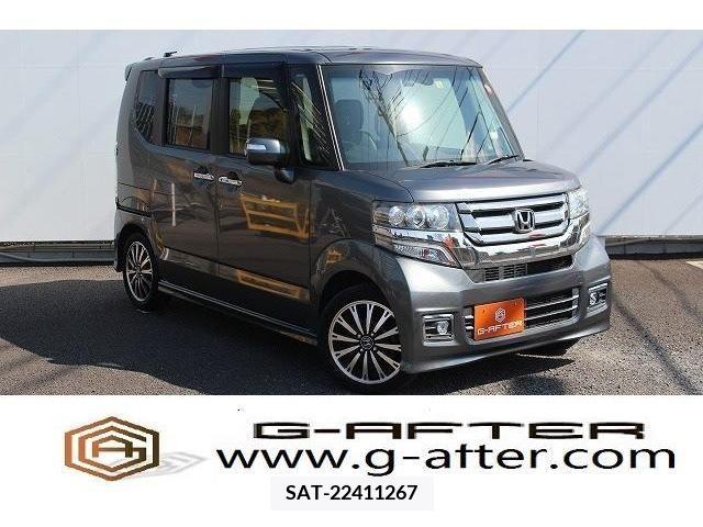 Honda N BOX CUSTOM 2015-10 372655-0