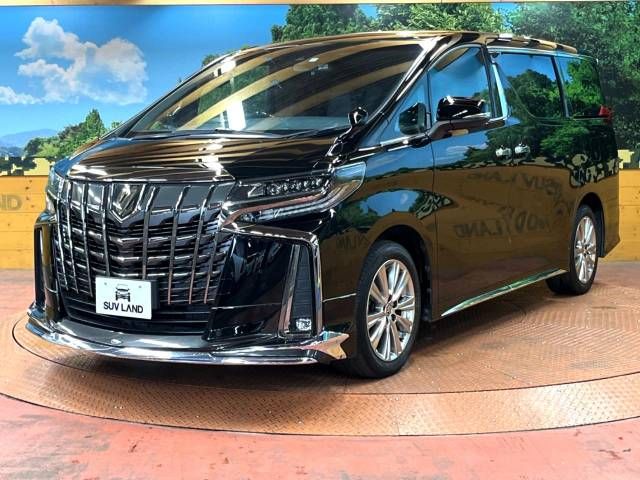 Toyota ALPHARD 2020-08 5464-2