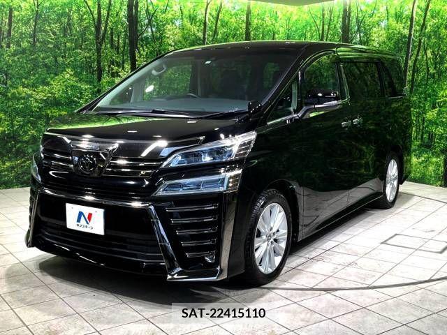 Toyota VELLFIRE 2018-01 343944-19