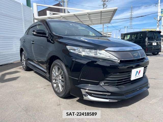 Toyota HARRIER 2019-07 348225-16