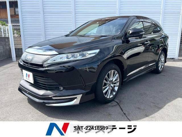 Toyota HARRIER 2019-07 348225-0