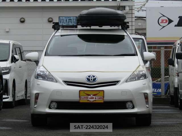 Toyota PRIUS ALPHA 2012-12 366746-6