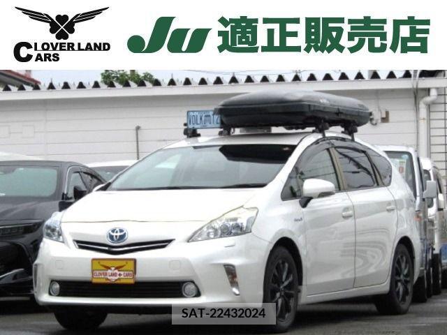 Toyota PRIUS ALPHA 2012-12 366746-0
