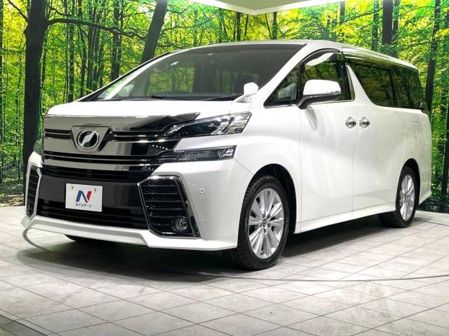 Toyota VELLFIRE 2016-02 12510-19