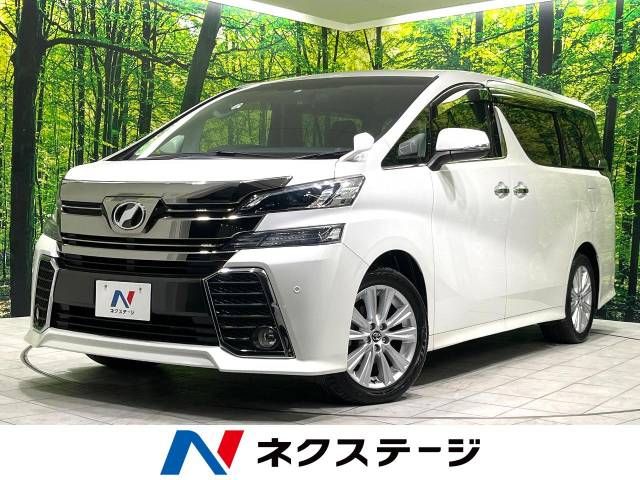 Toyota VELLFIRE 2016-02 12510-0