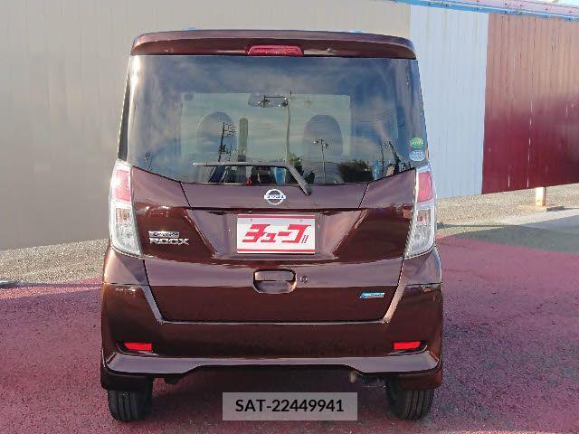 Nissan DAYZ ROOX 2015-02 208520-21