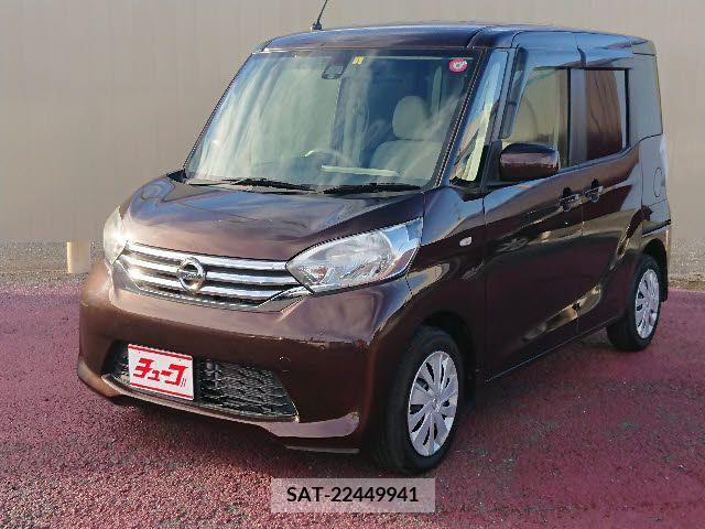 Nissan DAYZ ROOX 2015-02 208520-0